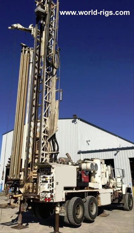 1998 Driltech T25K5W Drill Rig For Sale